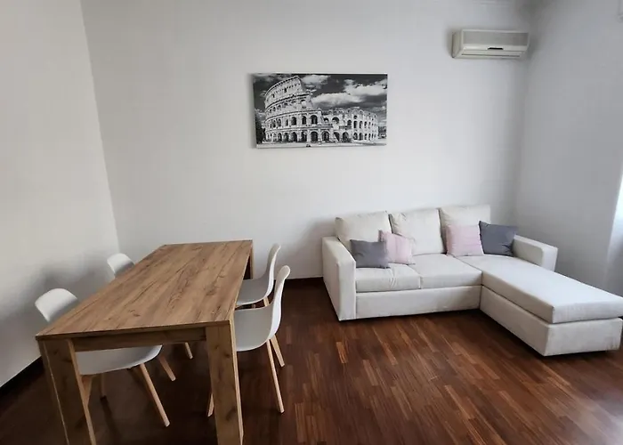 Casa Su Colosseo San Giovanni Appartement Rome