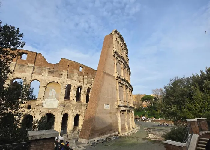 Casa Su Colosseo San Giovanni Appartement Rome