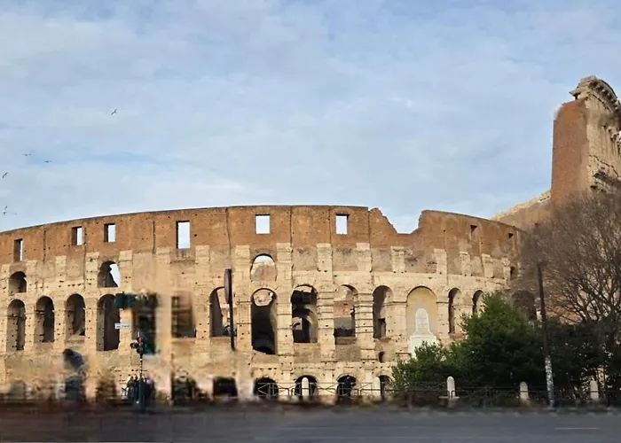 Casa Su Colosseo San Giovanni Rome